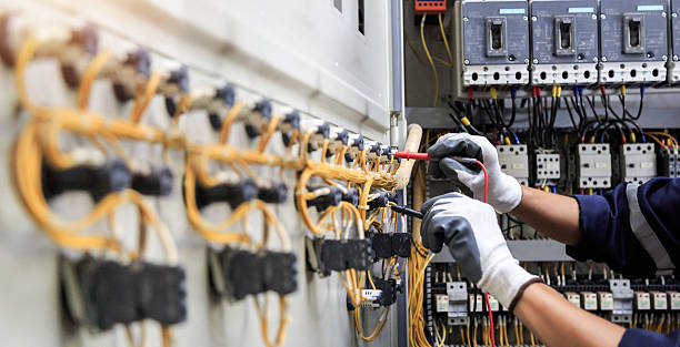 Professional Electrical Inspection technician working in Rockingham County County, VA